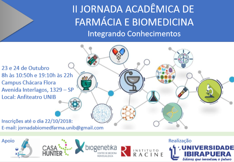 Unib Realiza A Ii Jornada Academica De Farmacia E Biomedicina Unib